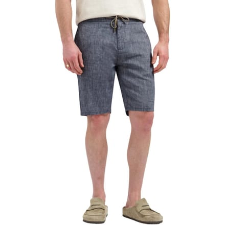 No Excess Short Chino With Linen Night  M