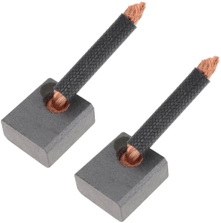 Dailygoods - Auto Starter Koolborstel - 2 Stuks - Hoogwaardige