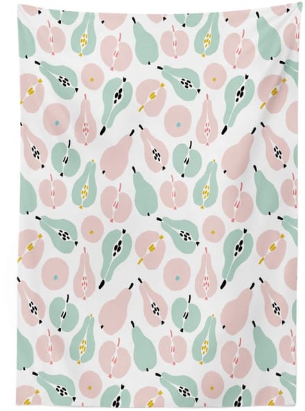ABAKUHAUS Tafelkleed 140x240 cm – Satijn, Wasbaar, kastanjebruin