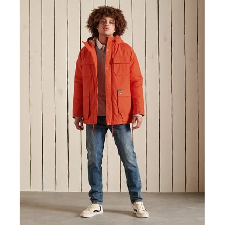 Superdry Mountain Padded Jas Oranje M Man