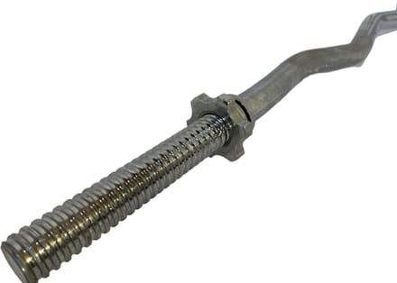 Padisport barbell 30mm - ez bar - curl bar - curlstang - triceps bar - halterstang 30mm