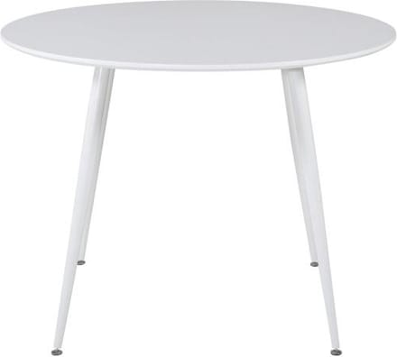 Svea - Sano ronde eettafel - ø100 cm - wit