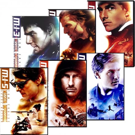 Mission: Impossible - Ghost Protocol [6DVD]