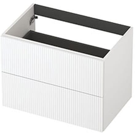 INK - Onderkast 2L Gelakt Gefreesd Tbv Greep - 700x450x520 Mm - Mat Wit