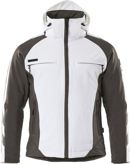 Mascot Unique Winterjas 16002-149 - Antraciet/Zwart - 2XL