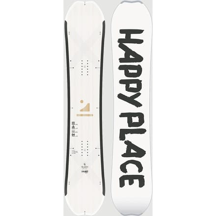 Slash Happy Place 2026 Snowboard patroon