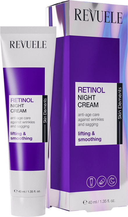 Revuele - Retinol Anti Age Care Night Cream - 40ml