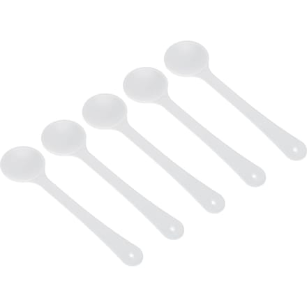 5 stuks Handheld Oogafdekker Volledige Dekking Visustest Afdekker Oogonderzoekstool voor Oftalmologisch white