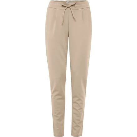 Relaxed Fit AnkleLength Pants Model 12032646 Wo - Beige Trousers