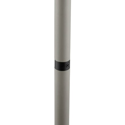 HELL LED vloerlamp Evolo CCT, taupe