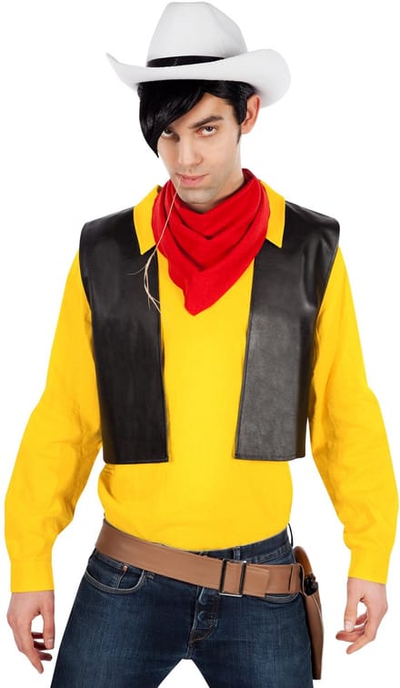 METAMORPH GmbH - Lucky Luke kostuum voor heren - XL