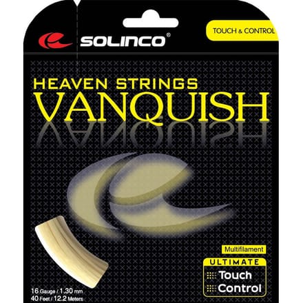 Solinco Vanquish Natur Set Snaren 12,2m-Natuurlijke Kleuren