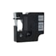 DYMO S0720530 / 45013 tape zwart op wit 12mm (huismerk)