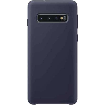 Samsung Galaxy S10 Siliconen Back Cover - blauw