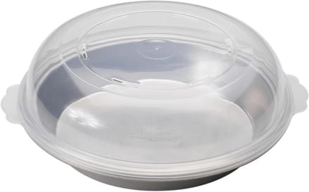 Aluminium Commercial Hi-Dome Bedekt Taartvorm