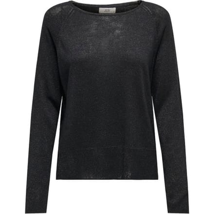JDY - JDYKAYA LUREX L/S ON RAGLAN SLIT PUL KNT - Dames - Gebreide truien