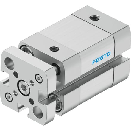 Festo Compacte Cilinder 16mm Boring 10mm Slag ISO 21287 Dubbelwerkend - 554213 - P2DN2