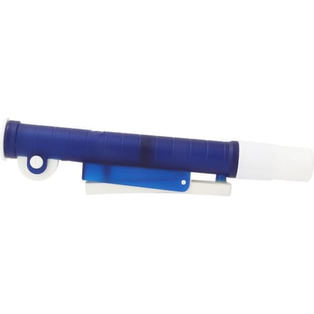 Pipetpomp Vuller voor Wegwerp Plastic en Glazen Pipetten 2 ml Blauw blue