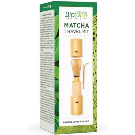 Biotona Matcha Travel Kit 1 Set