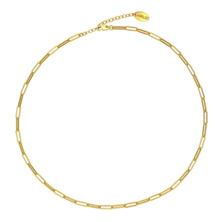 ARLIZI 1936 Ketting Schakelketting - verguld - 45 cm