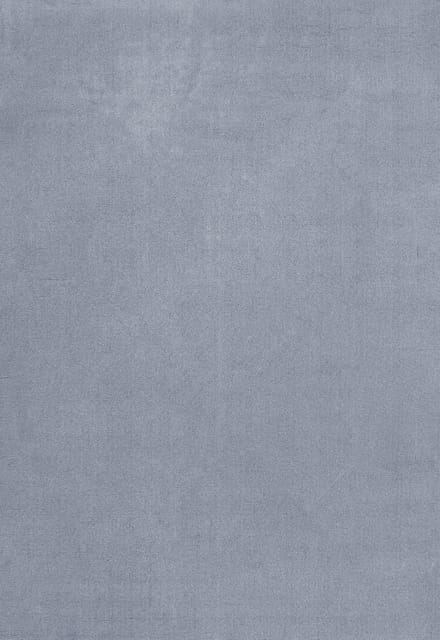 Layered Solid Wool Sky Blue Vloerkleed - 250 x 350 cm - Blauw - Rechthoekig - Wol - Eetkamer, Woonkamer, Slaapkamer - Effen - Modern