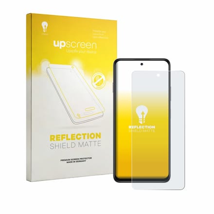 upscreen - Screenprotector voor Huawei Enjoy 90 Plus - Folie Beschermfolie anti glare matte