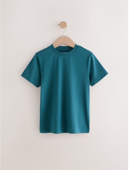 Next - Jongens - T-shirt met korte mouwen standaard pasvorm - Blauw