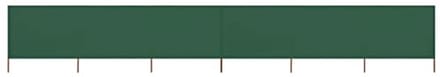 6-Panels Windscherm - Bescherm uw Terras of Tuin Tegen de Wind