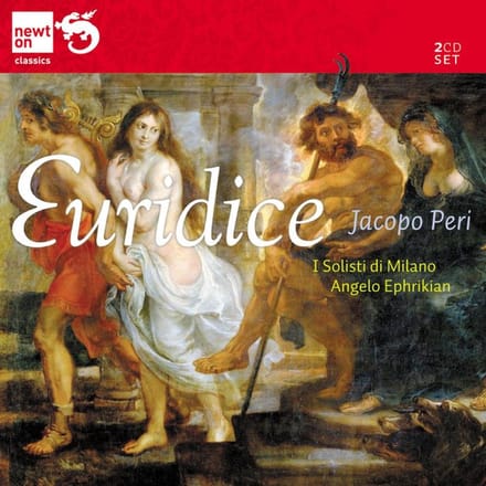 I Solisti Di Milano, Angelo Ephrikian - Peri: Euridice (2 CD) (Remastered)