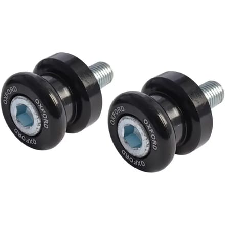 Motorfiets Bobbins / Liftpunten M10x1.25 - Zwart (Set van 2)