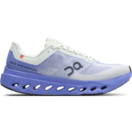 On Cloudsurfer Sneakers Heren - Blauw - Maat 40 - Mesh/Synthetisch