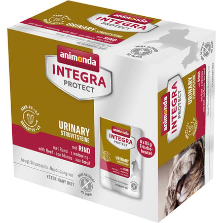 8x85g Rund Adult Urinary Struvietstenen animonda Integra Protect Kattenvoer