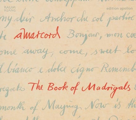 Amarcord - The Book Of Madrigals (CD)