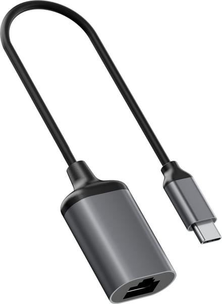 Rolio USB C Adapter - USB-C naar Ethernet - 1Gbps