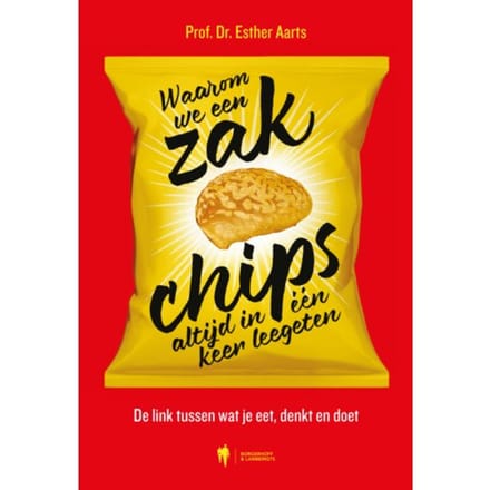 Waarom We Een Zak Chips Altijd In Leegeten - Esther Aarts