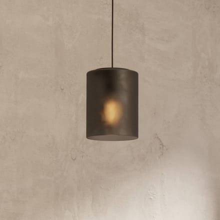 EGLO Colomera Hanglamp - E27 - Ø 15 cm - Zwart|Mat Grijs