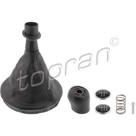 Topran Afdekking versnellingspook HANS PRIES 115 881