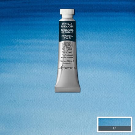 Watercolor paint W&N 5ml - 526 Phthalo Turquoise
