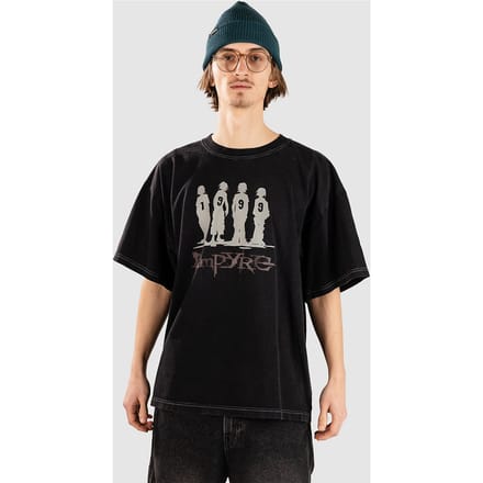 Empyre The Cooler Older Sibling Boxy T-Shirt zwart