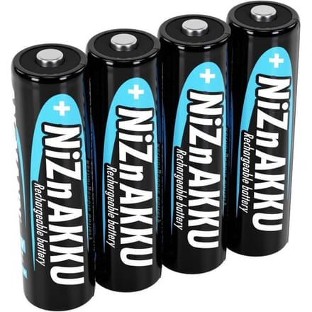 Ansmann NiZn AA Oplaadbare AA batterij (penlite) NiZn 1600 mAh 1.6 V 4 stuk(s)