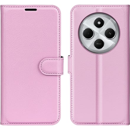 Mocaa Xiaomi Redmi 14C Slim-Fit Book Case Roze
