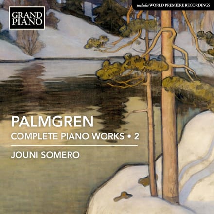 Jouni Somero - Palmgren: Complete Piano Works 2 (CD)
