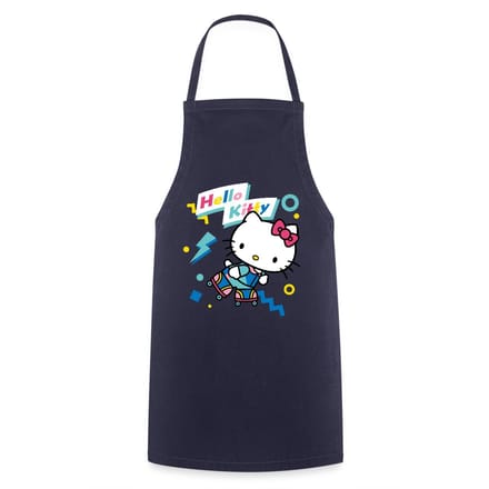 Hello Kitty Jaren 90 Stijlen Met Rolschaatsen Keukenschort