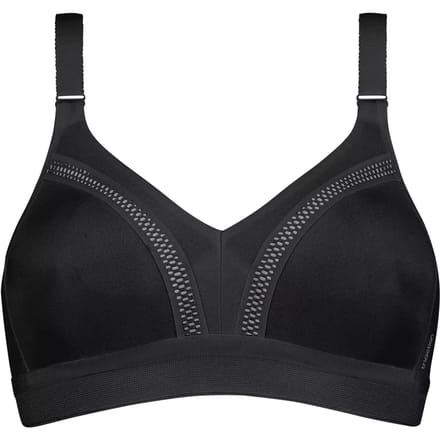 Triumph Tri-Action Workout N Dames Sportbeha - BLACK - Maat E090
