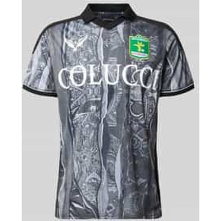 regular fit T-shirt met V-hals