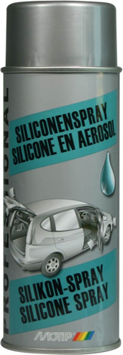 Motip Siliconenspray - 400 ml