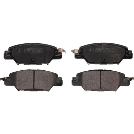 Remblokset ABE C23021, achter