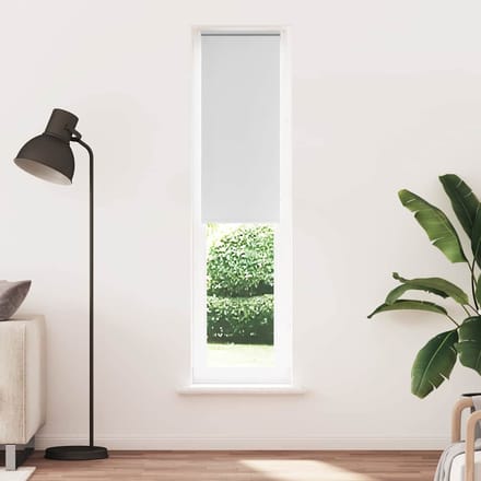 vidaXL - Rolgordijn - verduisterend - 50x230cm - stofbreedte - 45,7 - cm - polyester