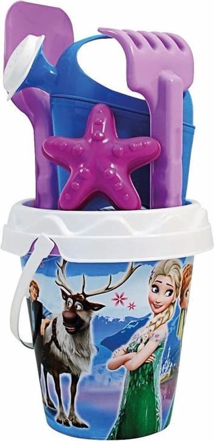 Frozen strand emmer set 5 delig