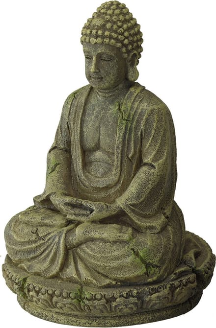 Aqua Della Decor Bayon-Buddha - Aquarium - Ornament - 9.3x8x12 cm